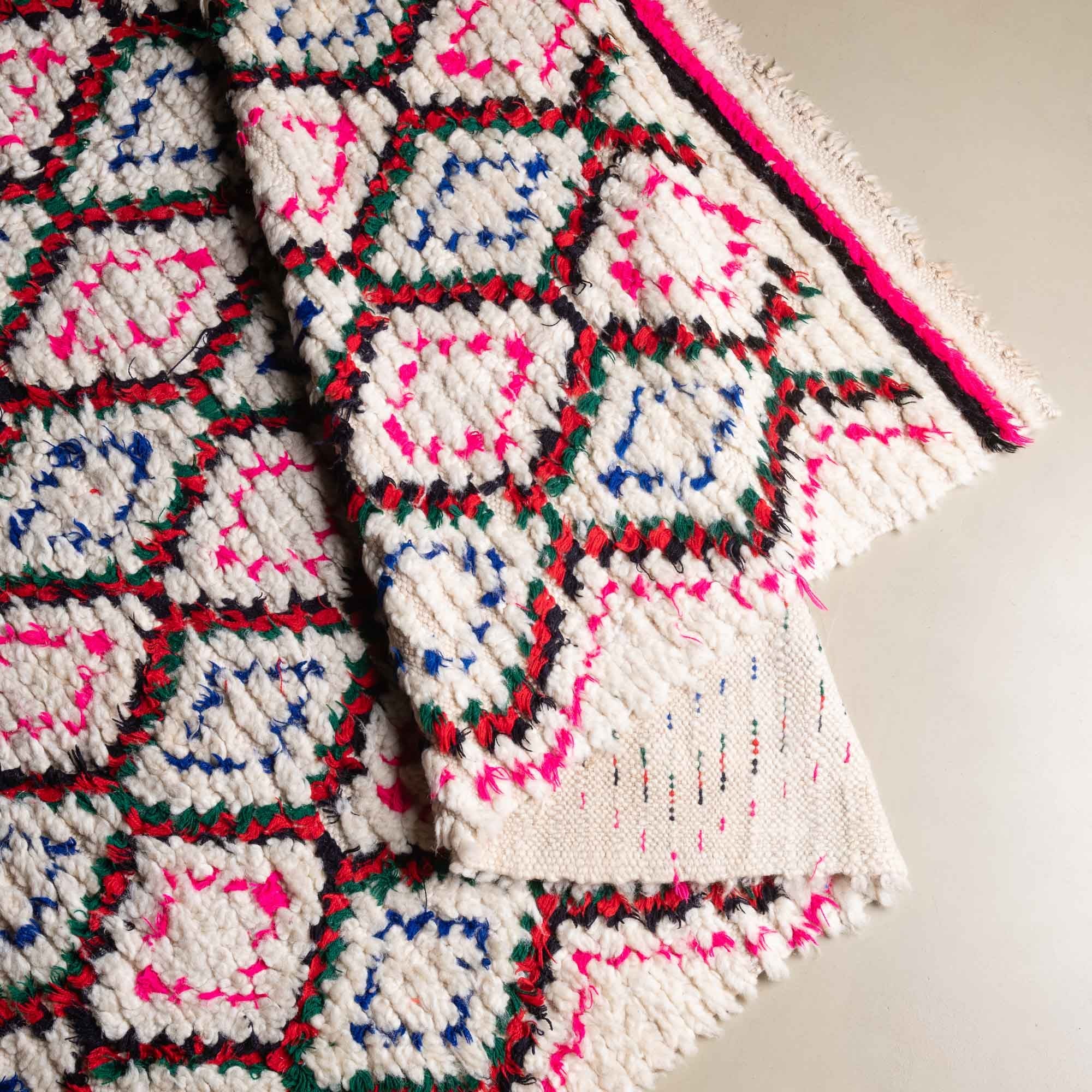 Nouran - vintage azilal rug - Benisouk