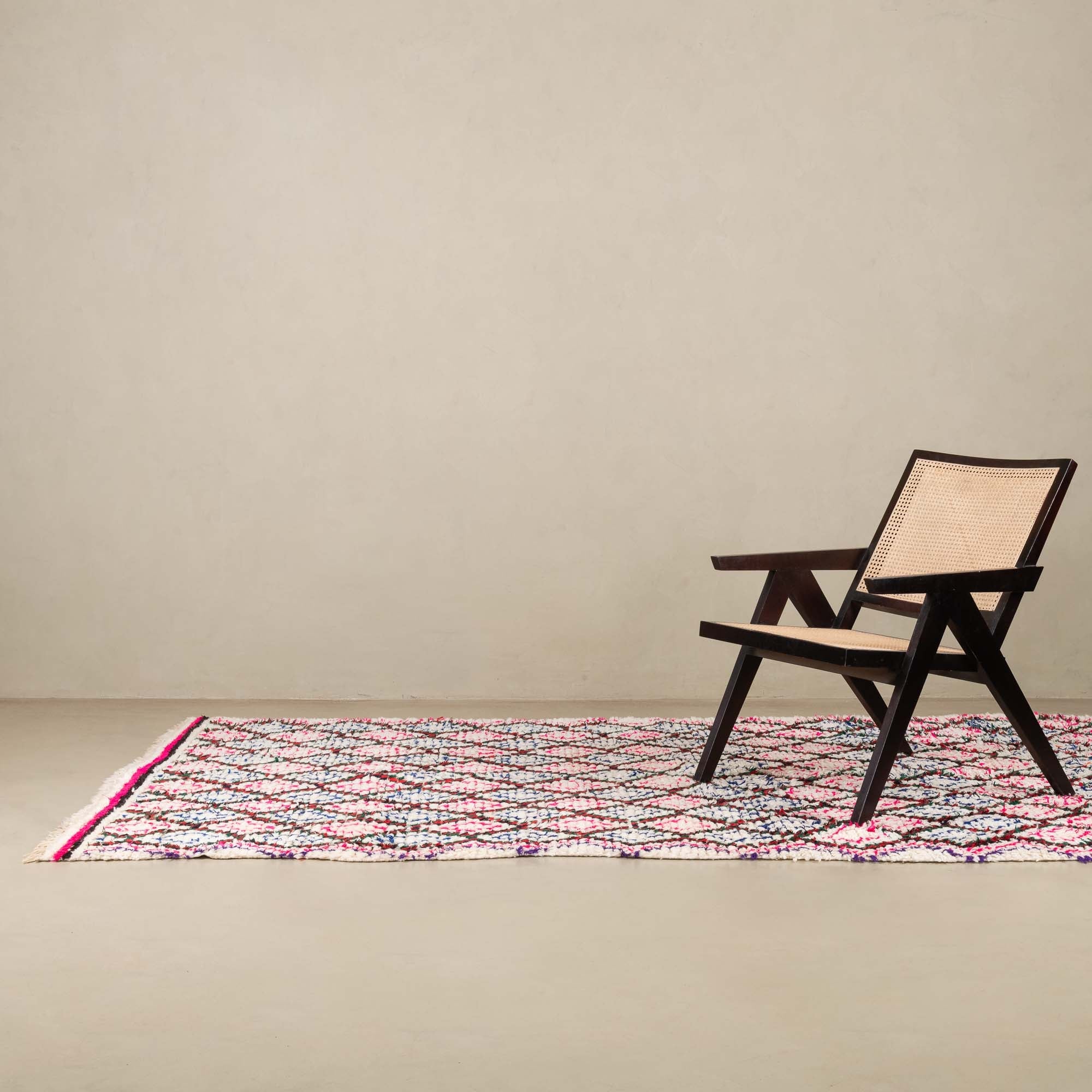 Nouran - vintage azilal rug - Benisouk