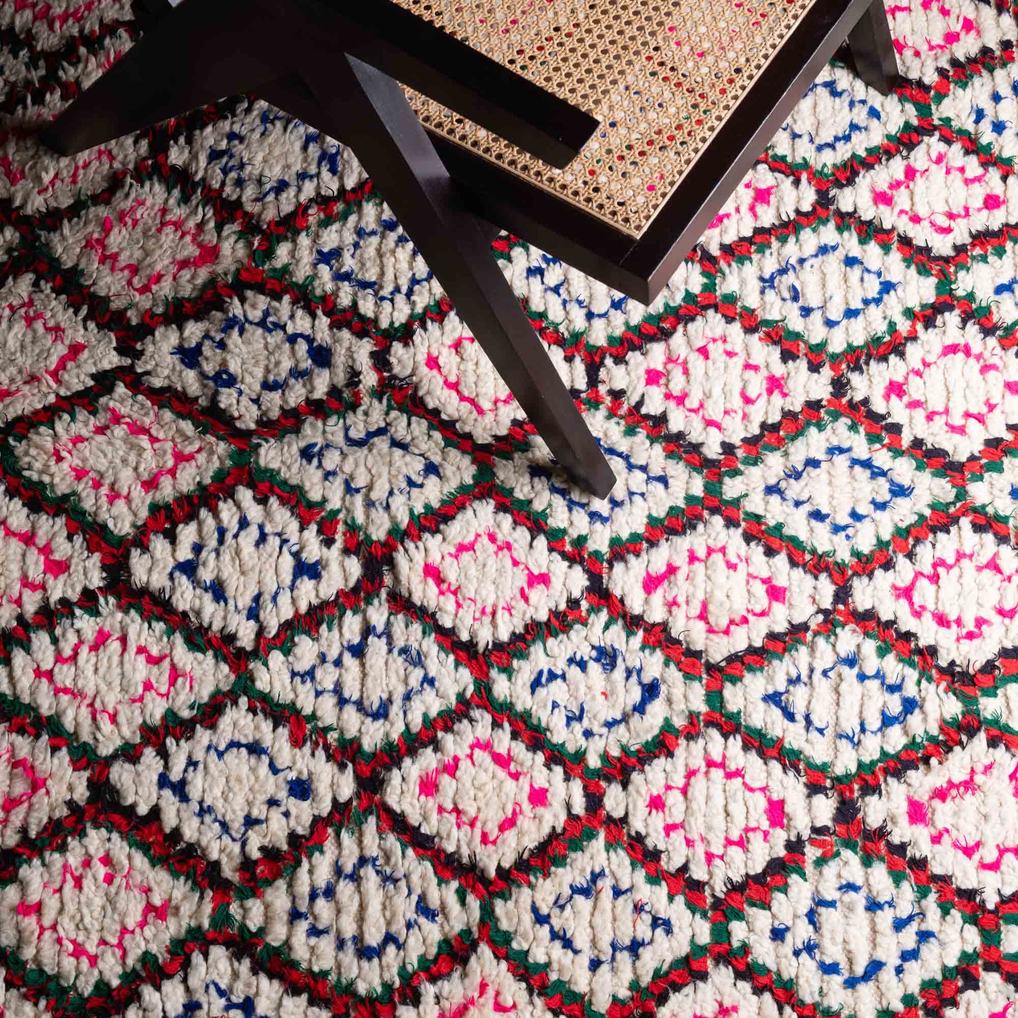 Nouran - vintage azilal rug - Benisouk