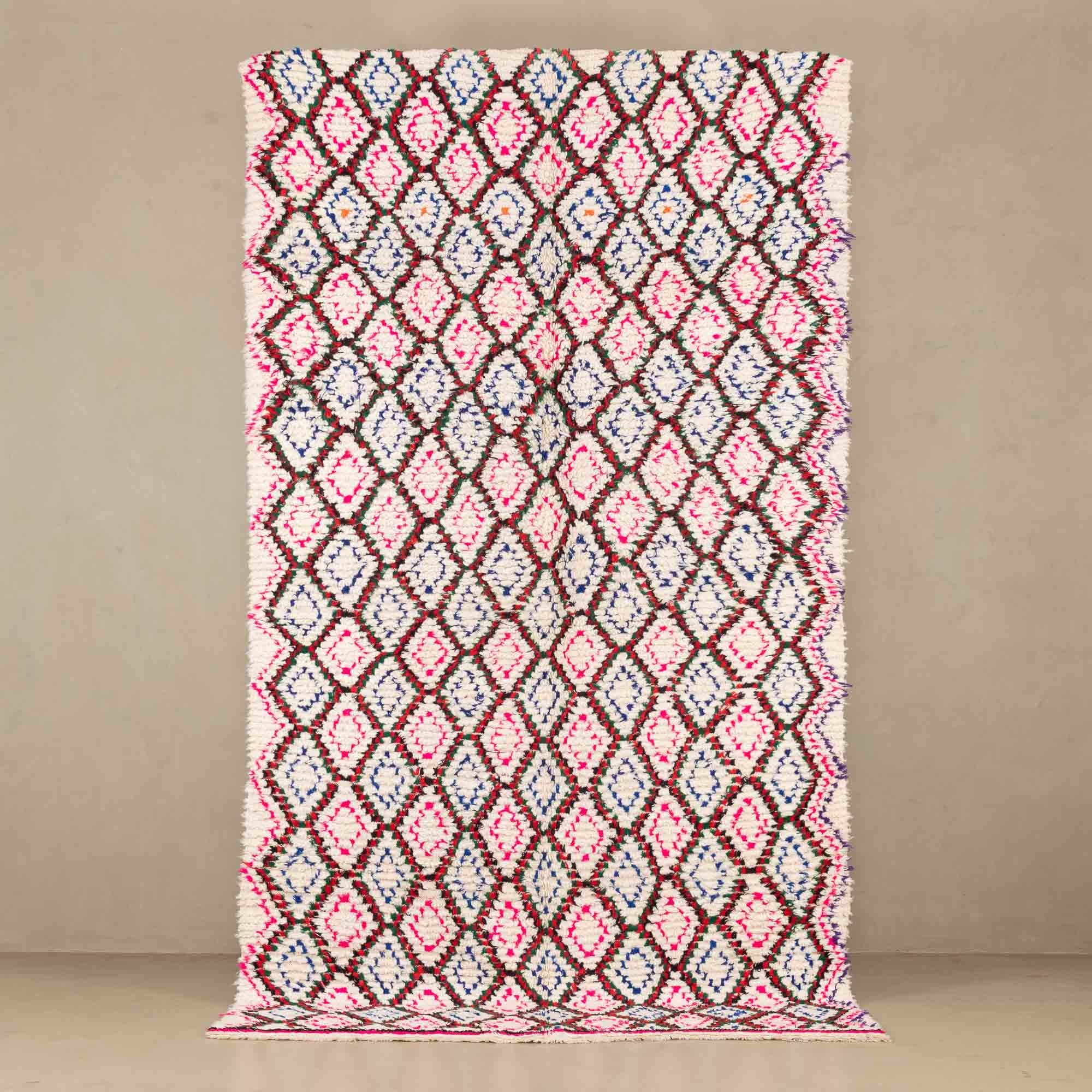 Nouran - vintage azilal rug - Benisouk