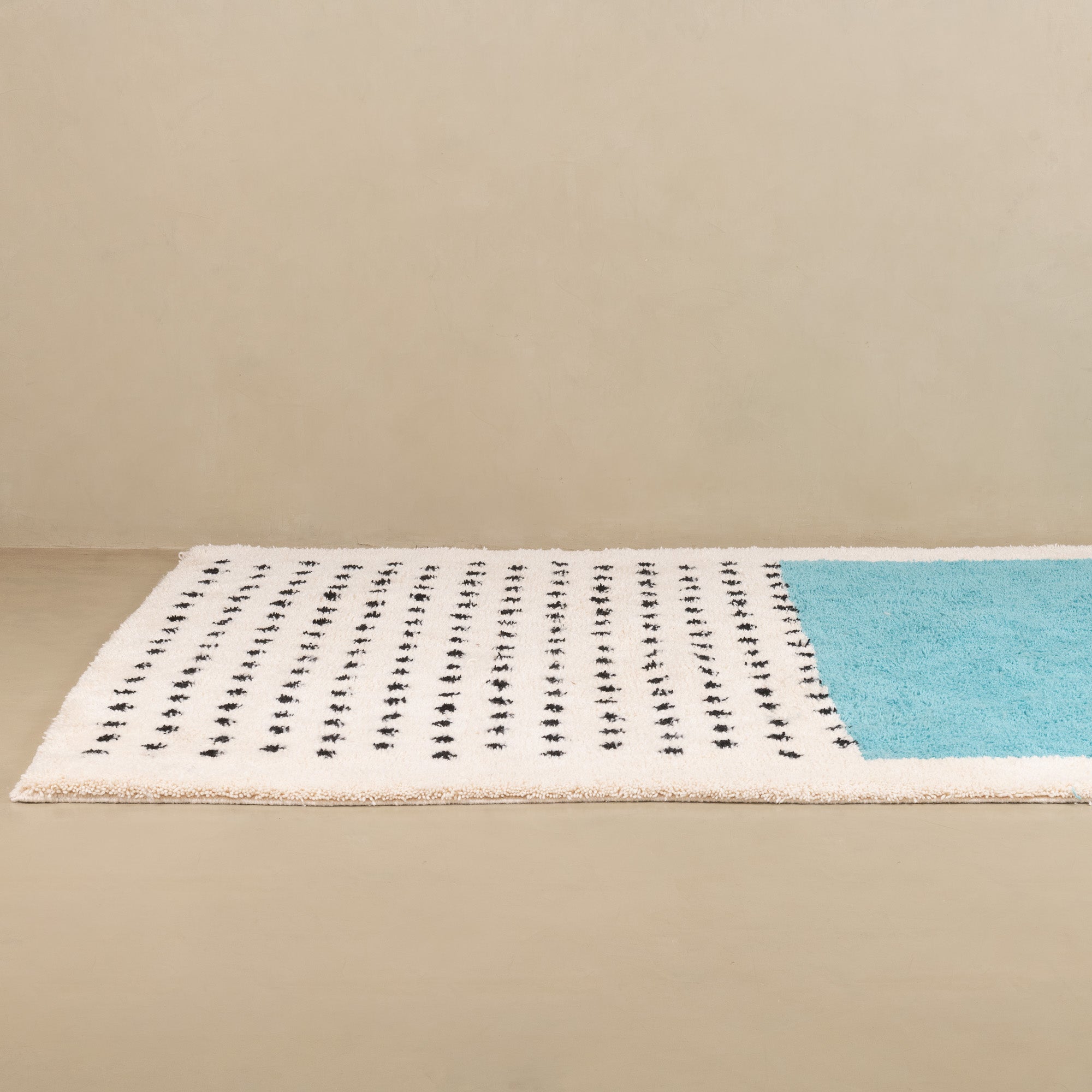 Nouriya Patina - Shag Moroccan rug - Benisouk