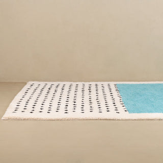 Nouriya Patina - Shag Moroccan rug - Benisouk