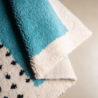 Nouriya Patina - Shag Moroccan rug - Benisouk