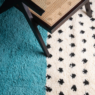 Nouriya Patina - Shag Moroccan rug - Benisouk