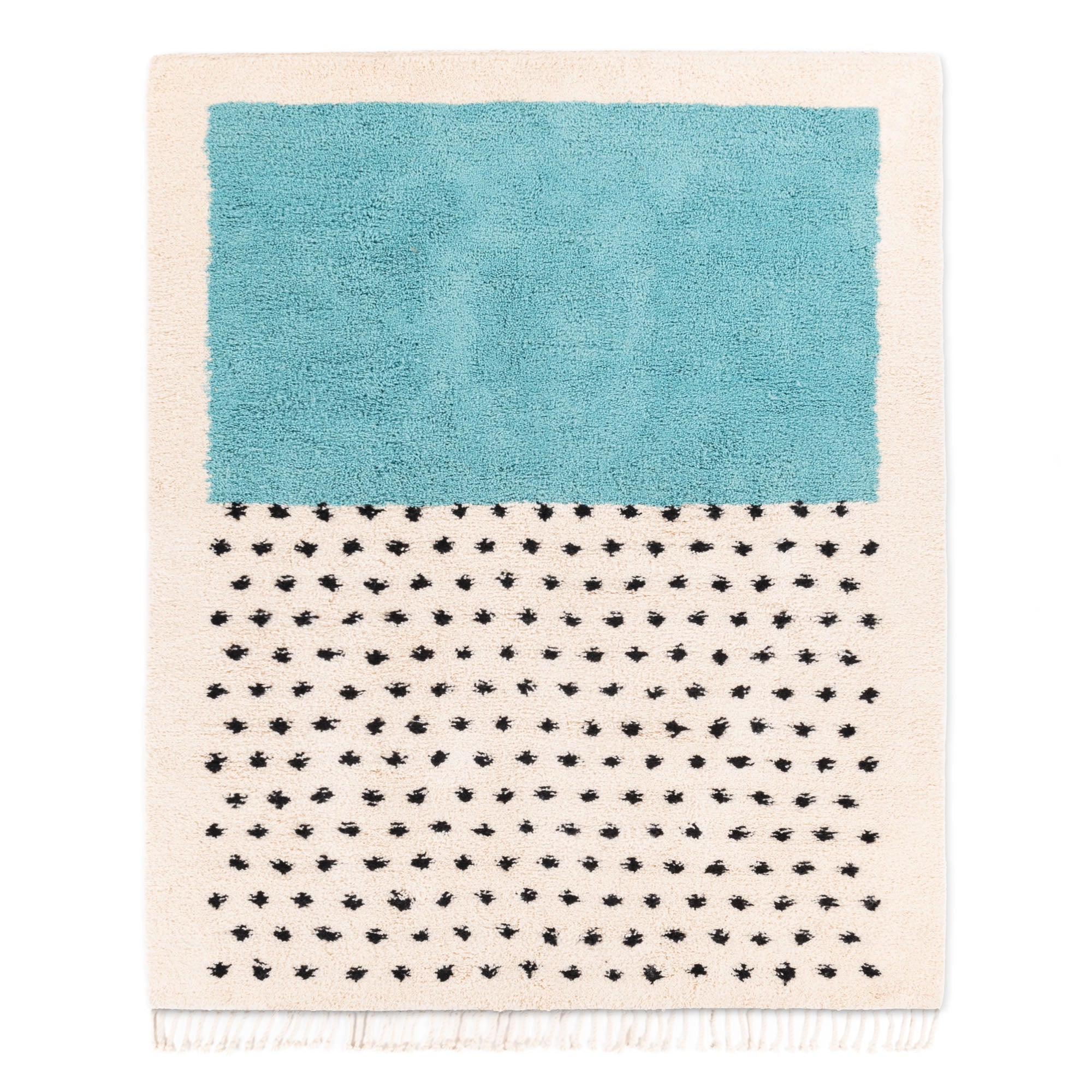 Nouriya Patina - Shag Moroccan rug - Benisouk