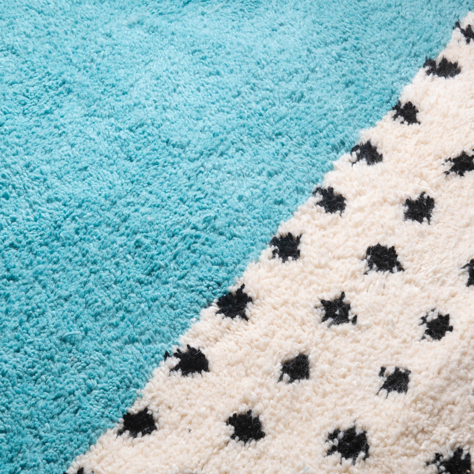 Nouriya Patina - Shag Moroccan rug - Benisouk