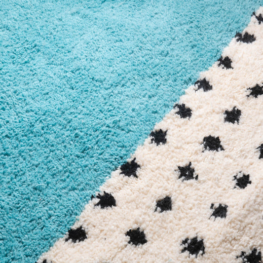 Nouriya Patina - Shag Moroccan rug - Benisouk