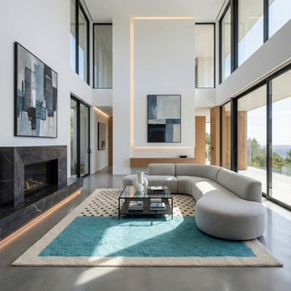 Nouriya Patina - Shag Moroccan rug - Benisouk