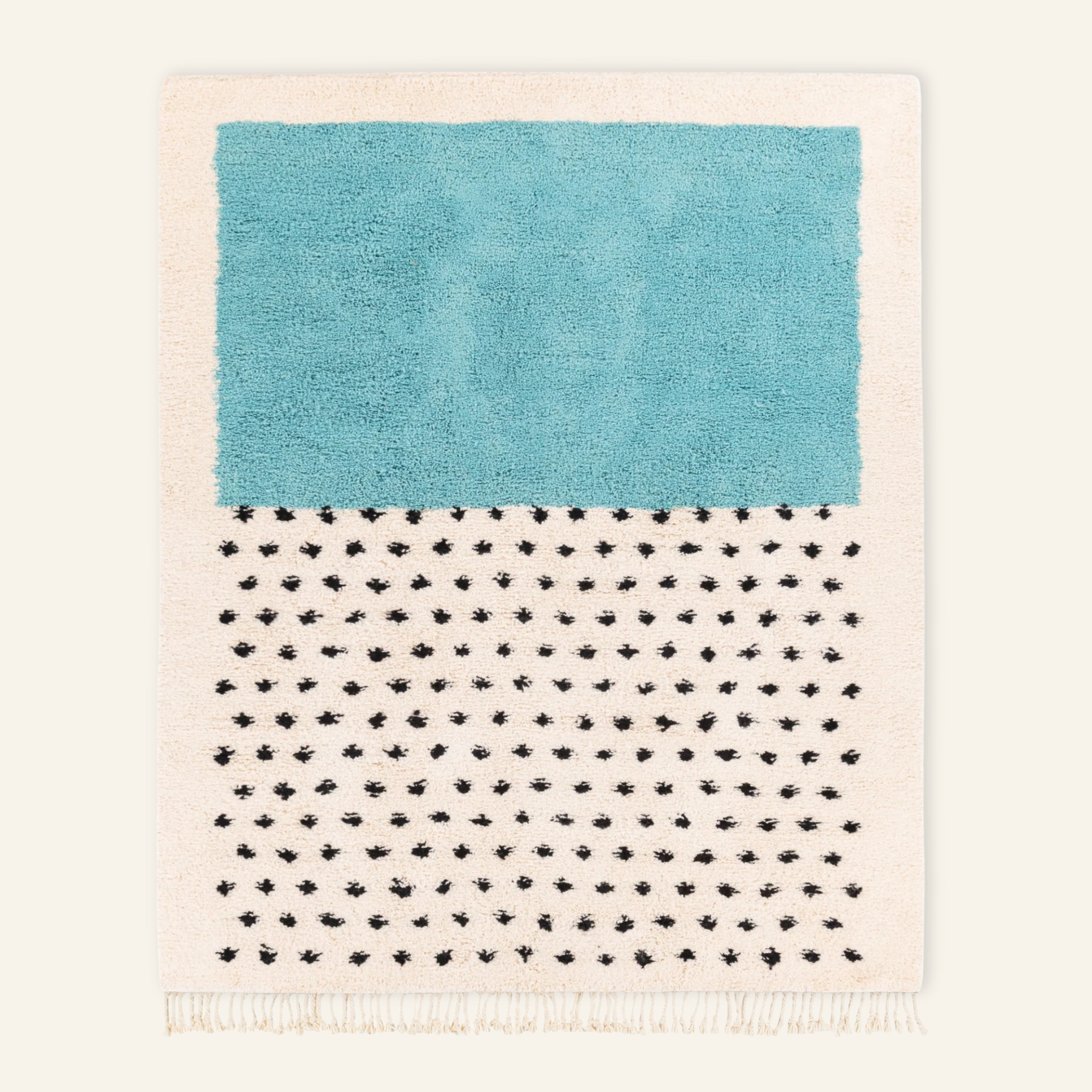 Nouriya Patina - Shag Moroccan rug