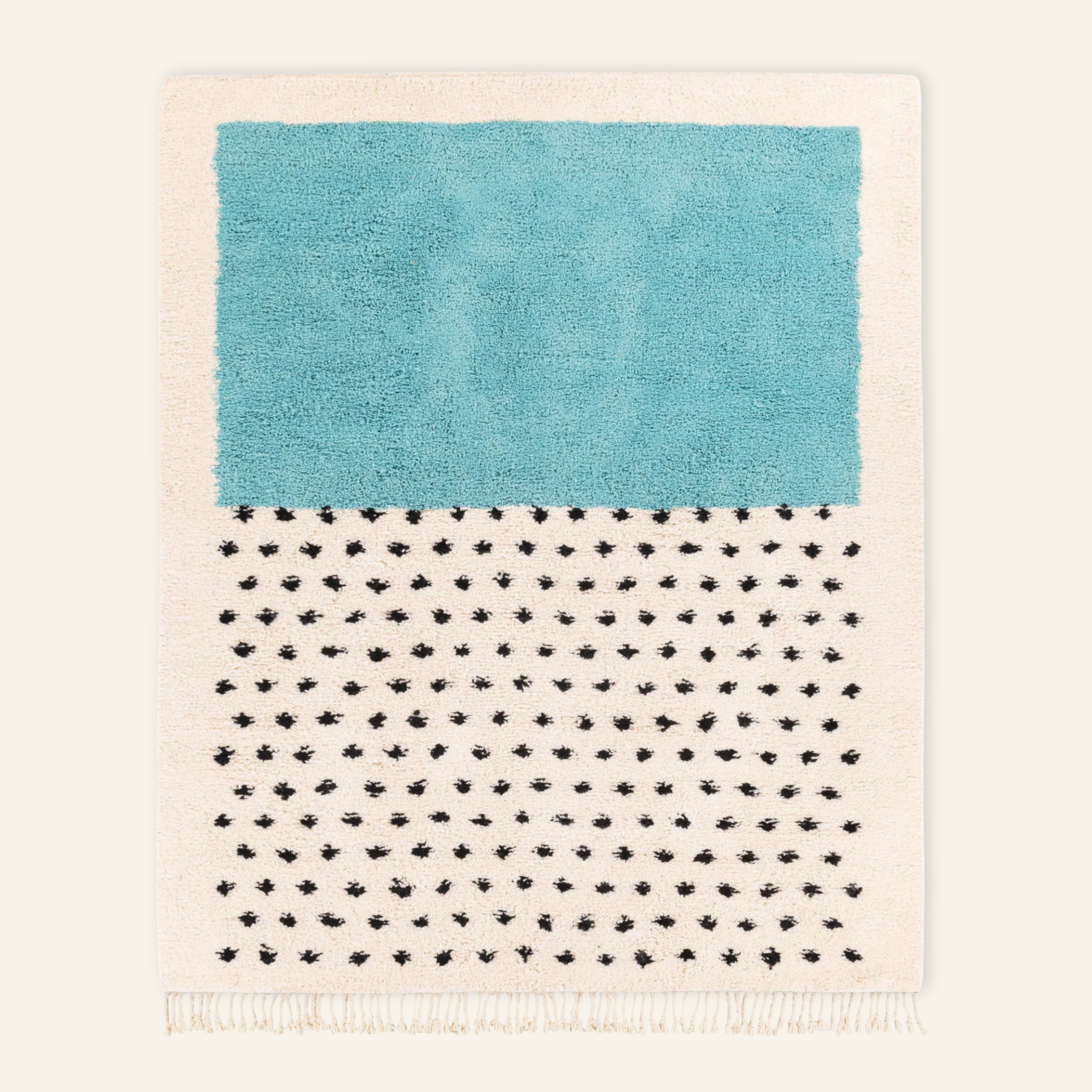 Nouriya Patina - Shag Moroccan rug