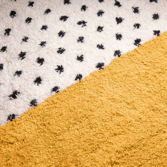 Nouriya - Shag Moroccan rug - Benisouk