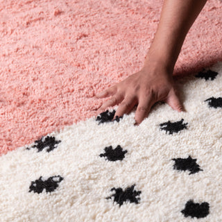Nouriya - Shag Moroccan rug - Benisouk