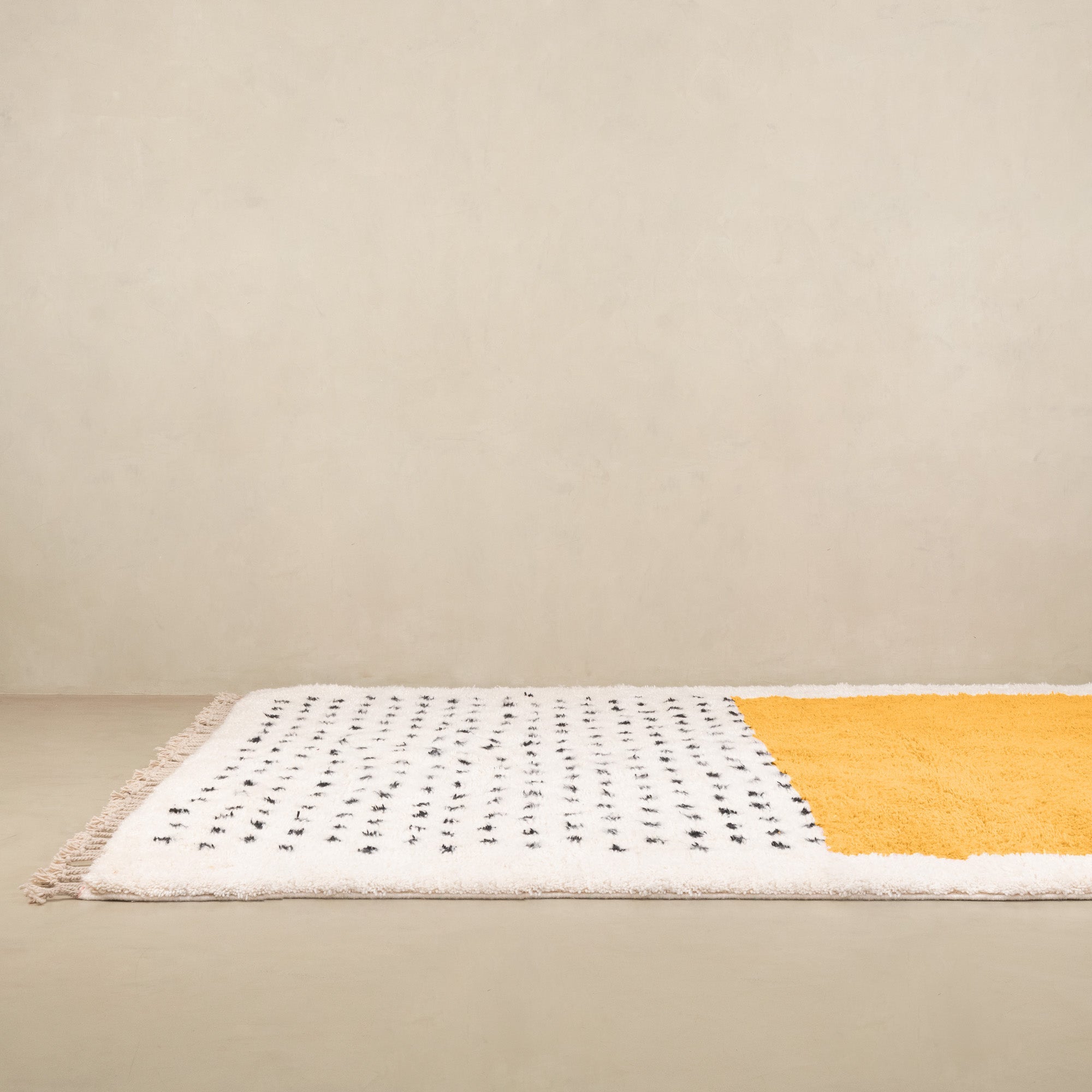 Nouriya - Shag Moroccan rug - Benisouk