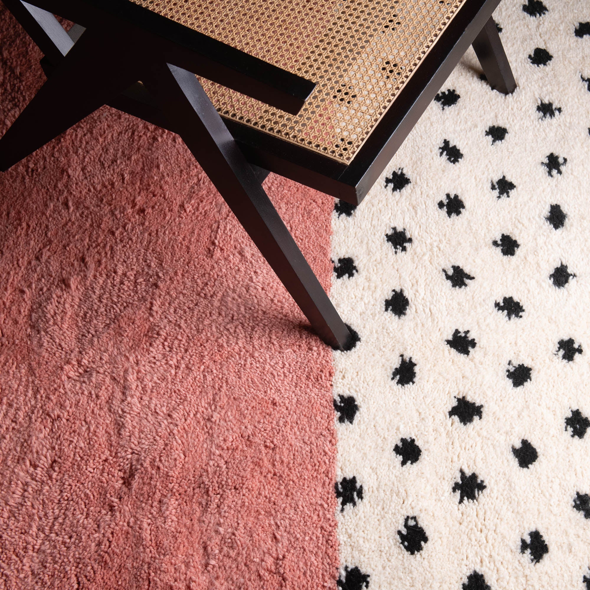 Nouriya - Shag Moroccan rug - Benisouk