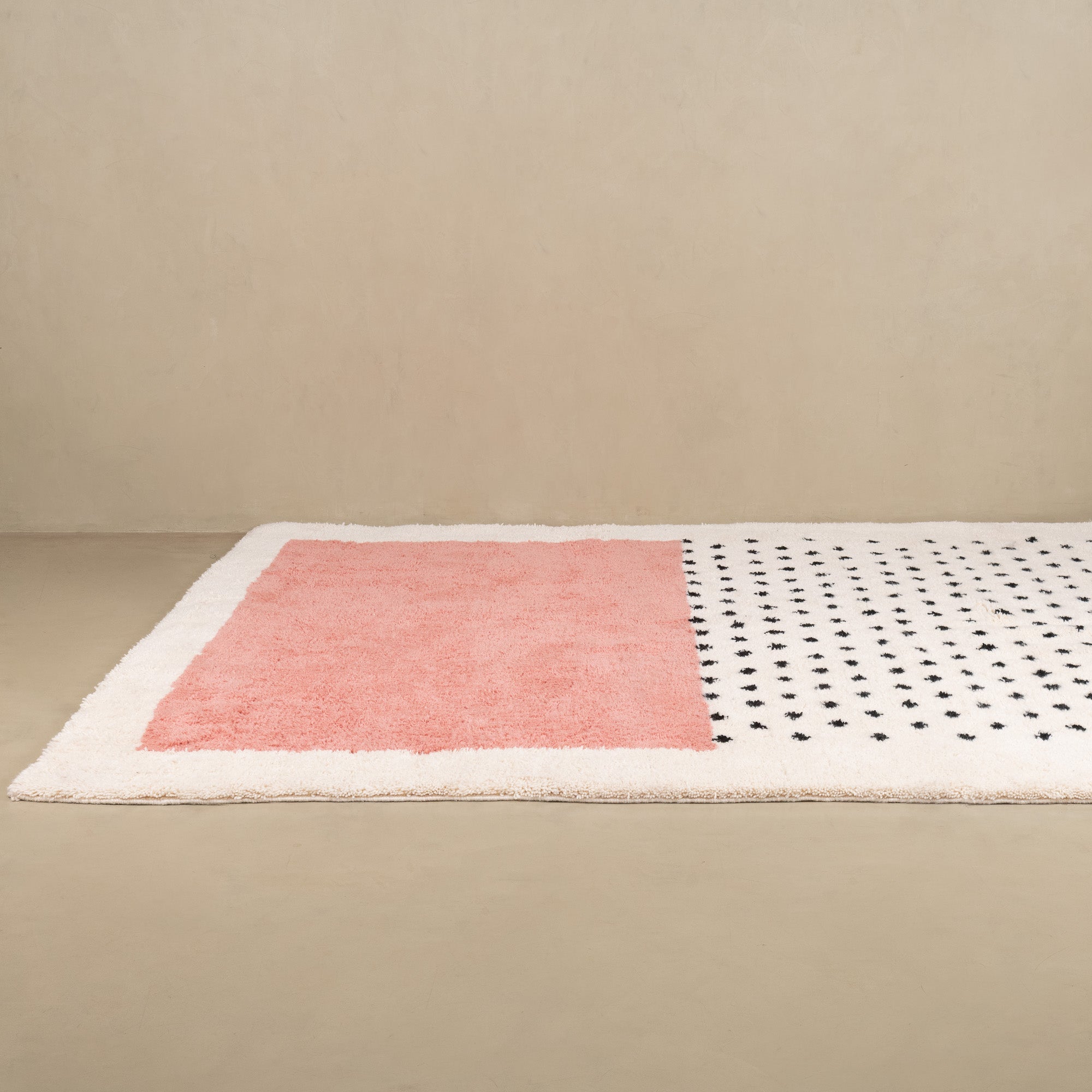 Nouriya - Shag Moroccan rug - Benisouk