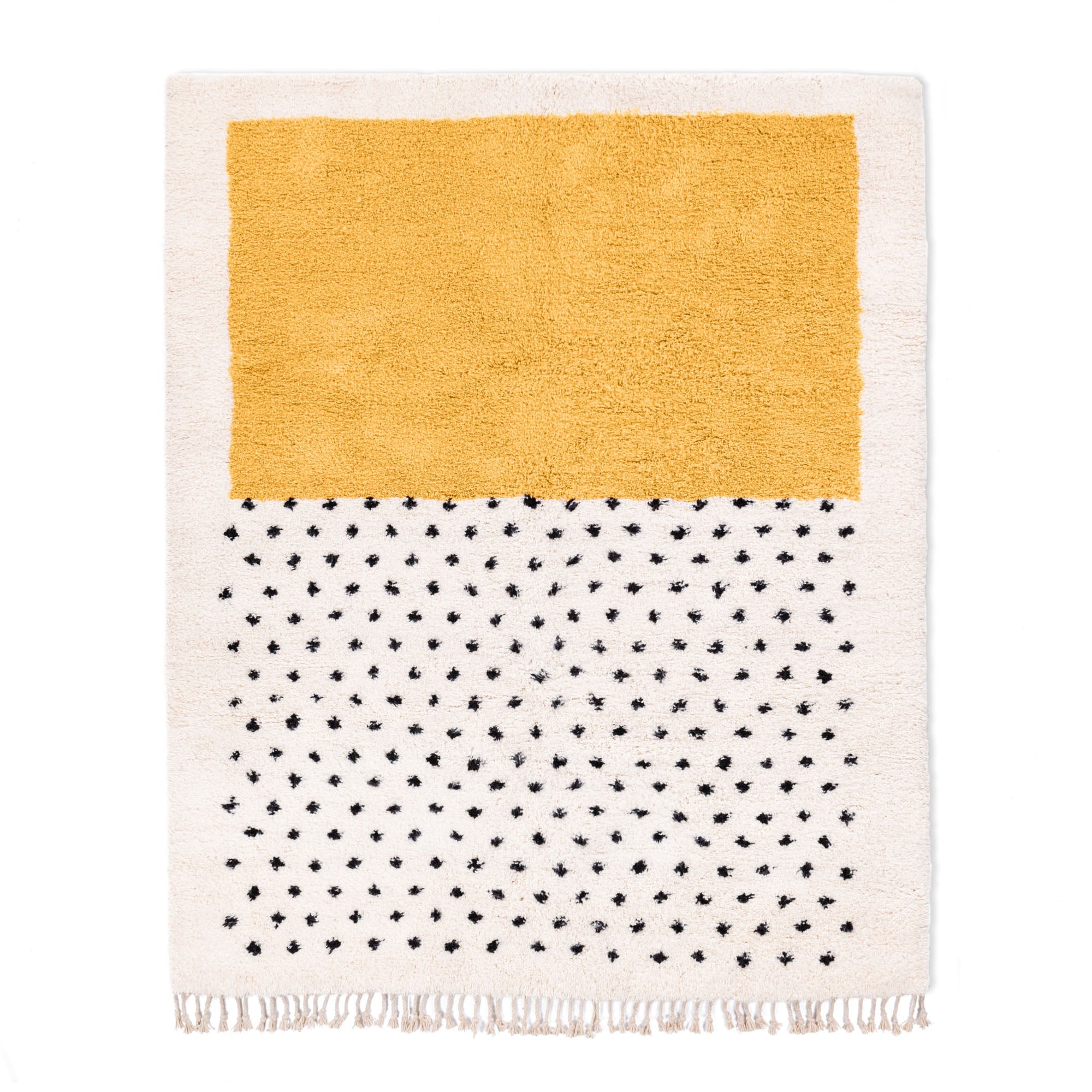 Nouriya - Shag Moroccan rug - Benisouk