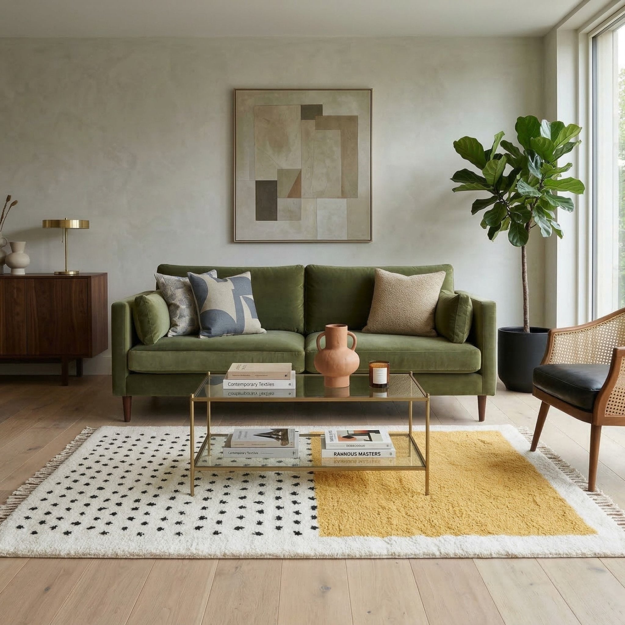 Nouriya - Shag Moroccan rug - Benisouk