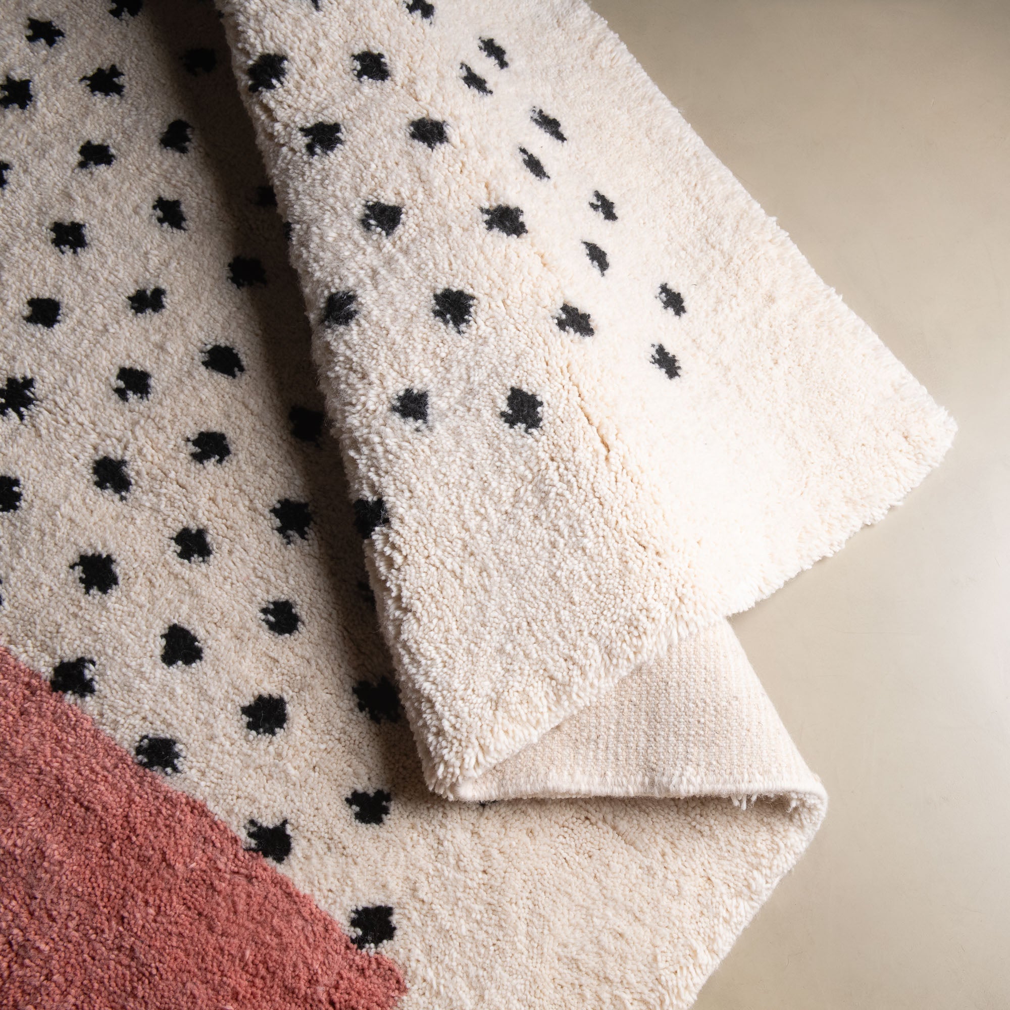 Nouriya - Shag Moroccan rug - Benisouk