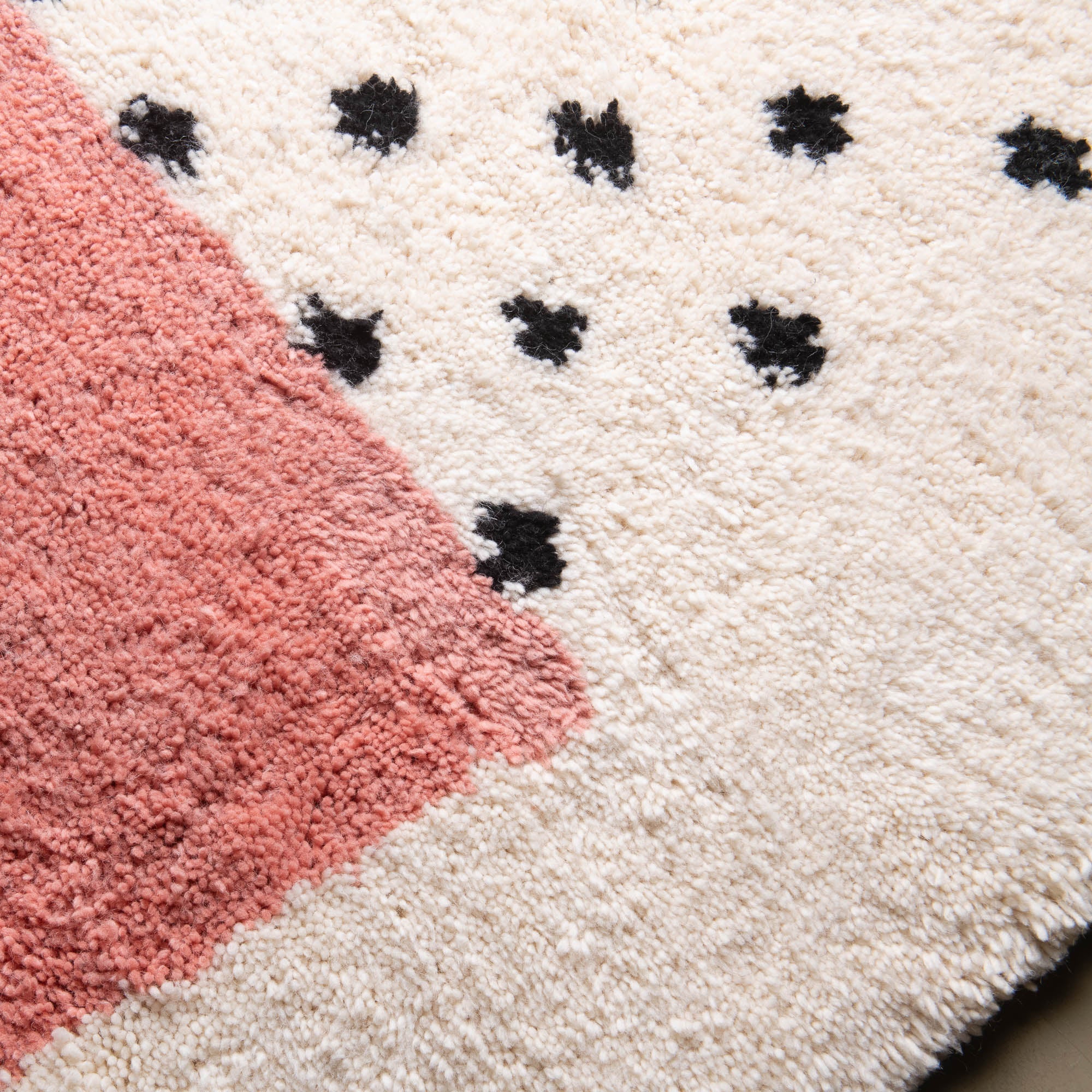 Nouriya - Shag Moroccan rug - Benisouk