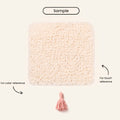 Nouriya Rose - Shag Moroccan rug