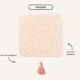 Nouriya Rose - Shag Moroccan rug