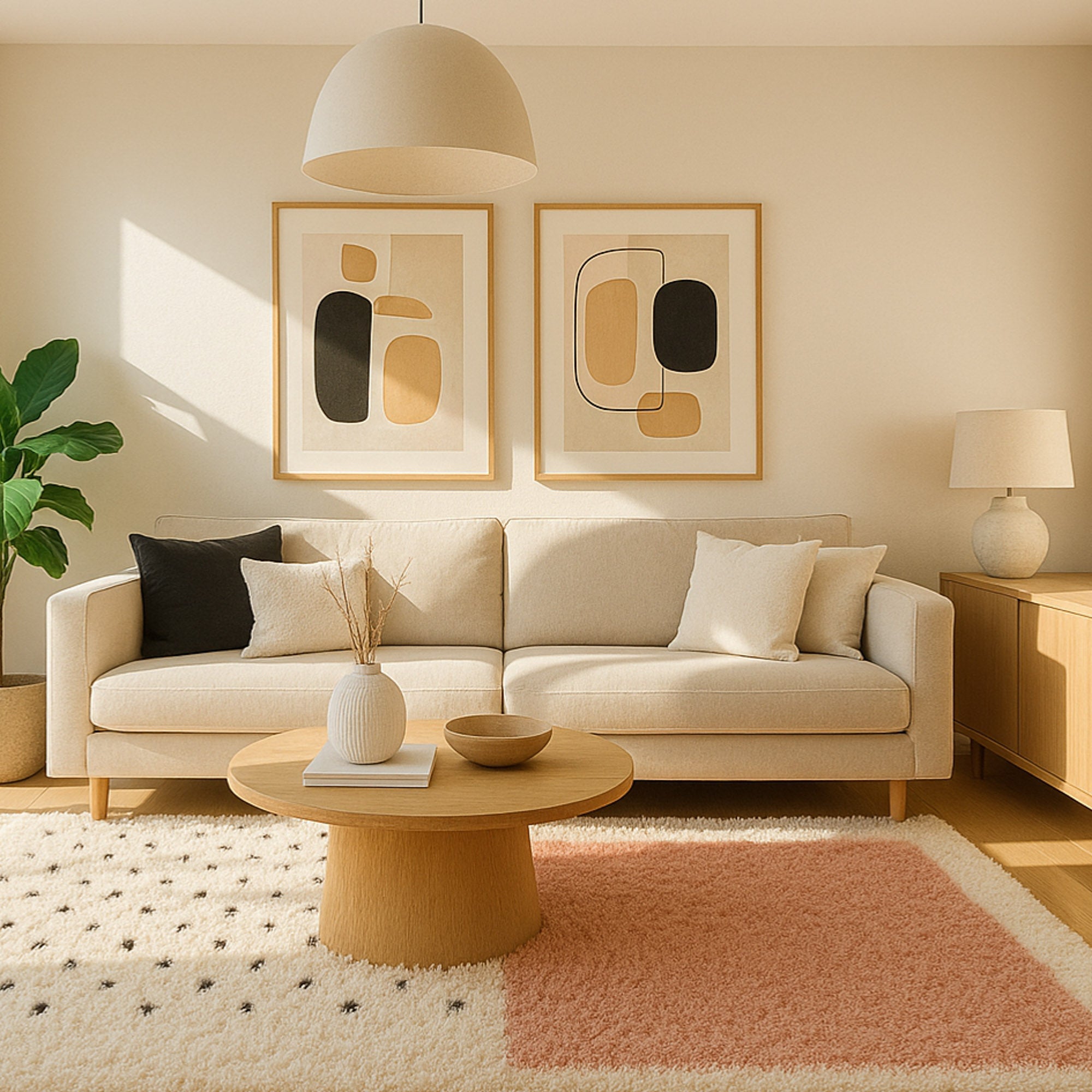 Nouriya - Shag Moroccan rug - Benisouk