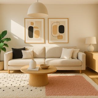 Nouriya - Shag Moroccan rug - Benisouk