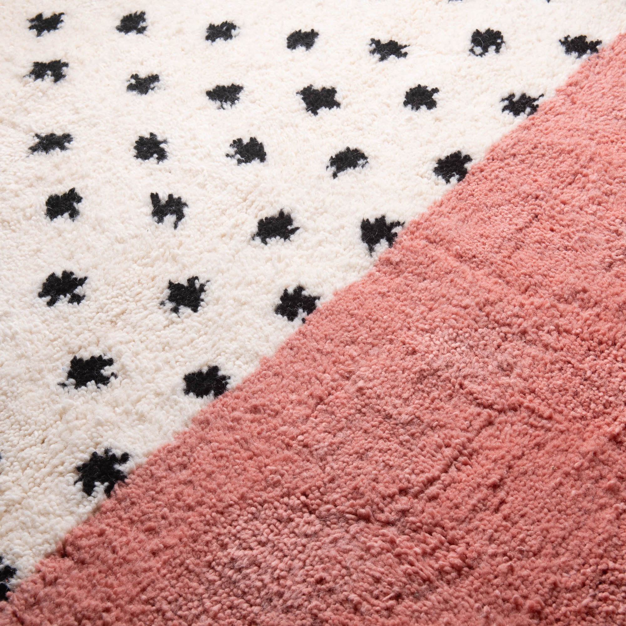 Nouriya - Shag Moroccan rug - Benisouk