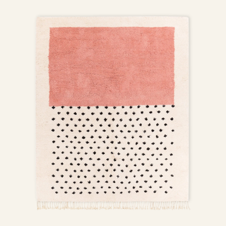 Nouriya Rose - Shag Moroccan rug