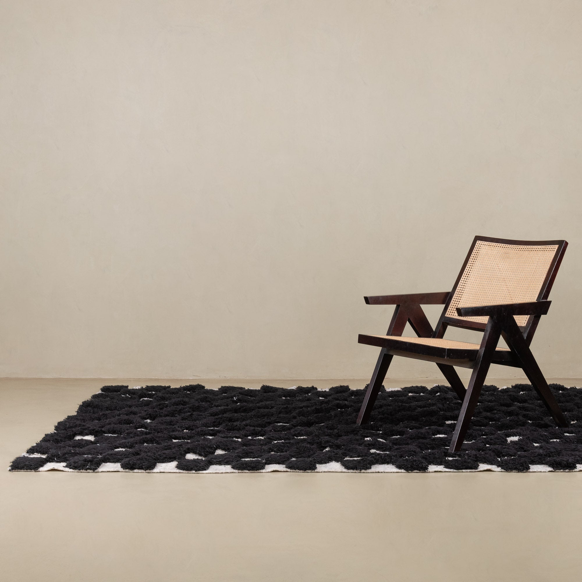 Nowara - Beni ourain rug - Benisouk