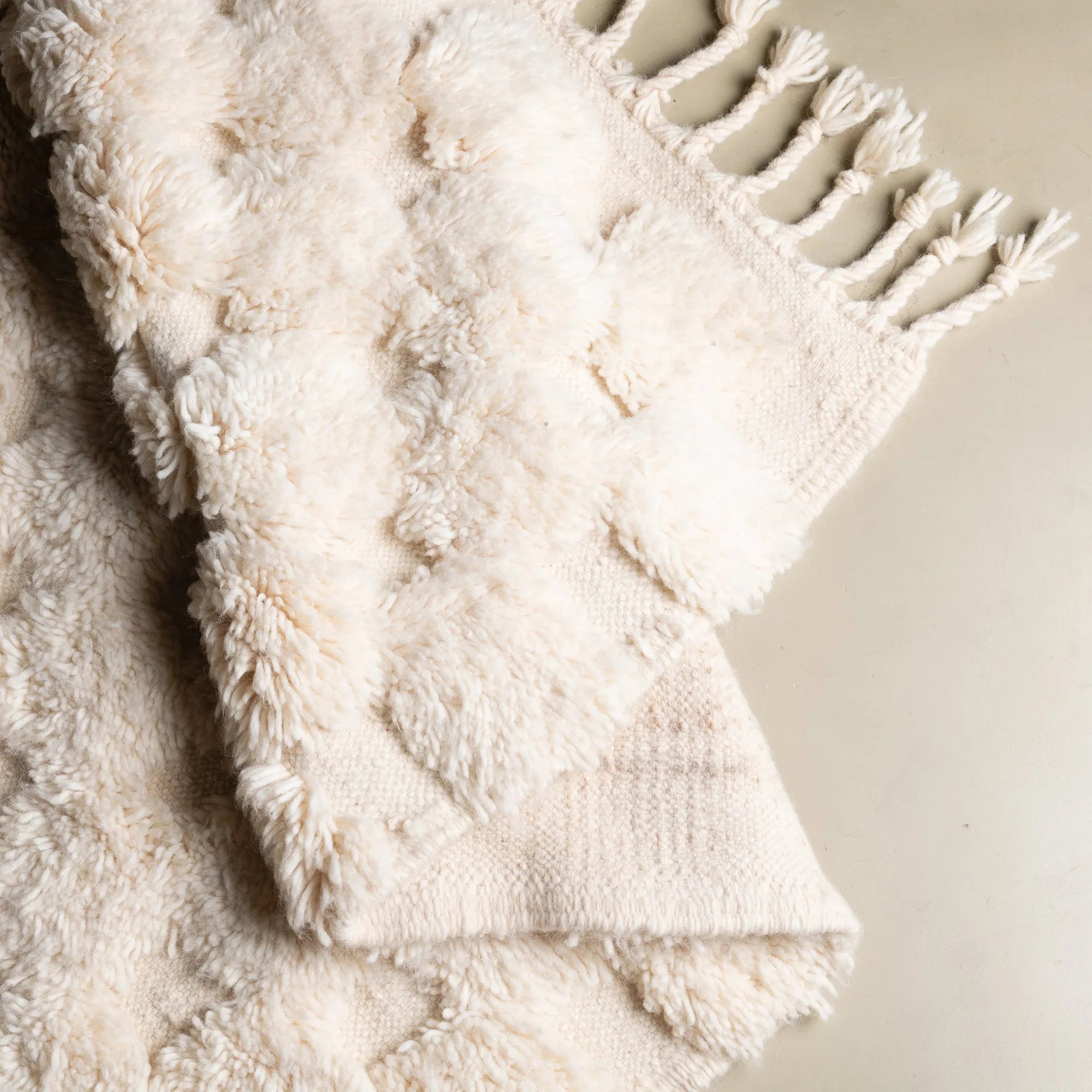 Nowara - Beni ourain rug - Benisouk