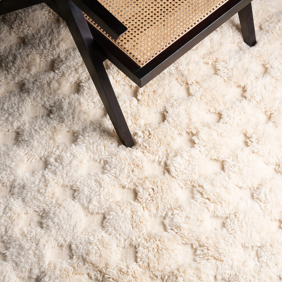 Nowara - Beni ourain rug - Benisouk