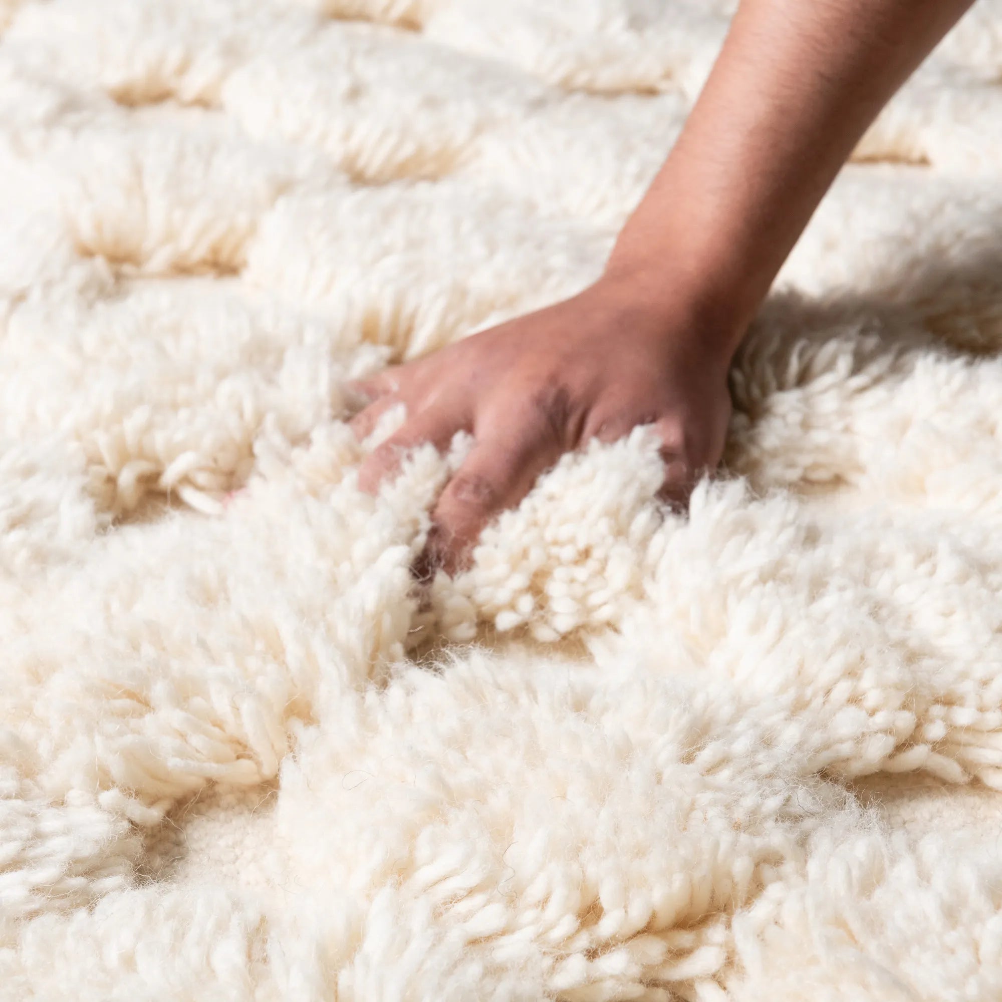 Nowara - Beni ourain rug - Benisouk