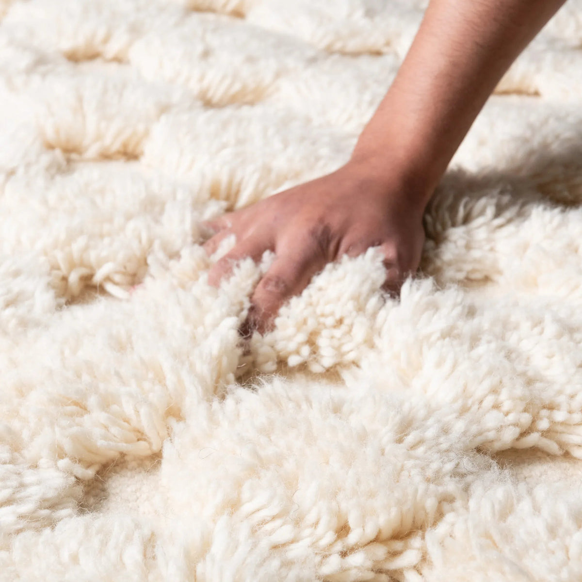 Nowara - Beni ourain rug - Benisouk