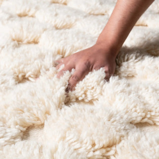 Nowara - Beni ourain rug - Benisouk