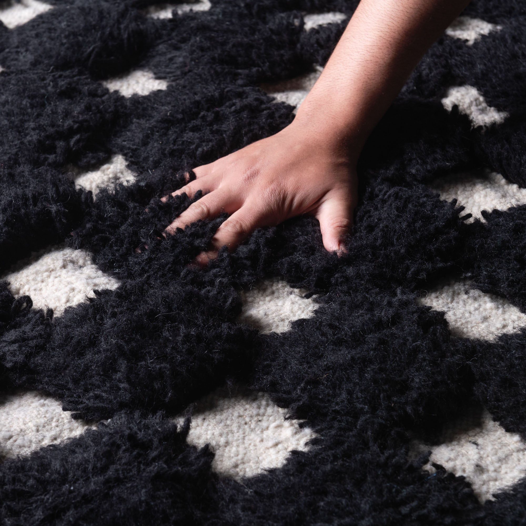 Nowara - Beni ourain rug - Benisouk