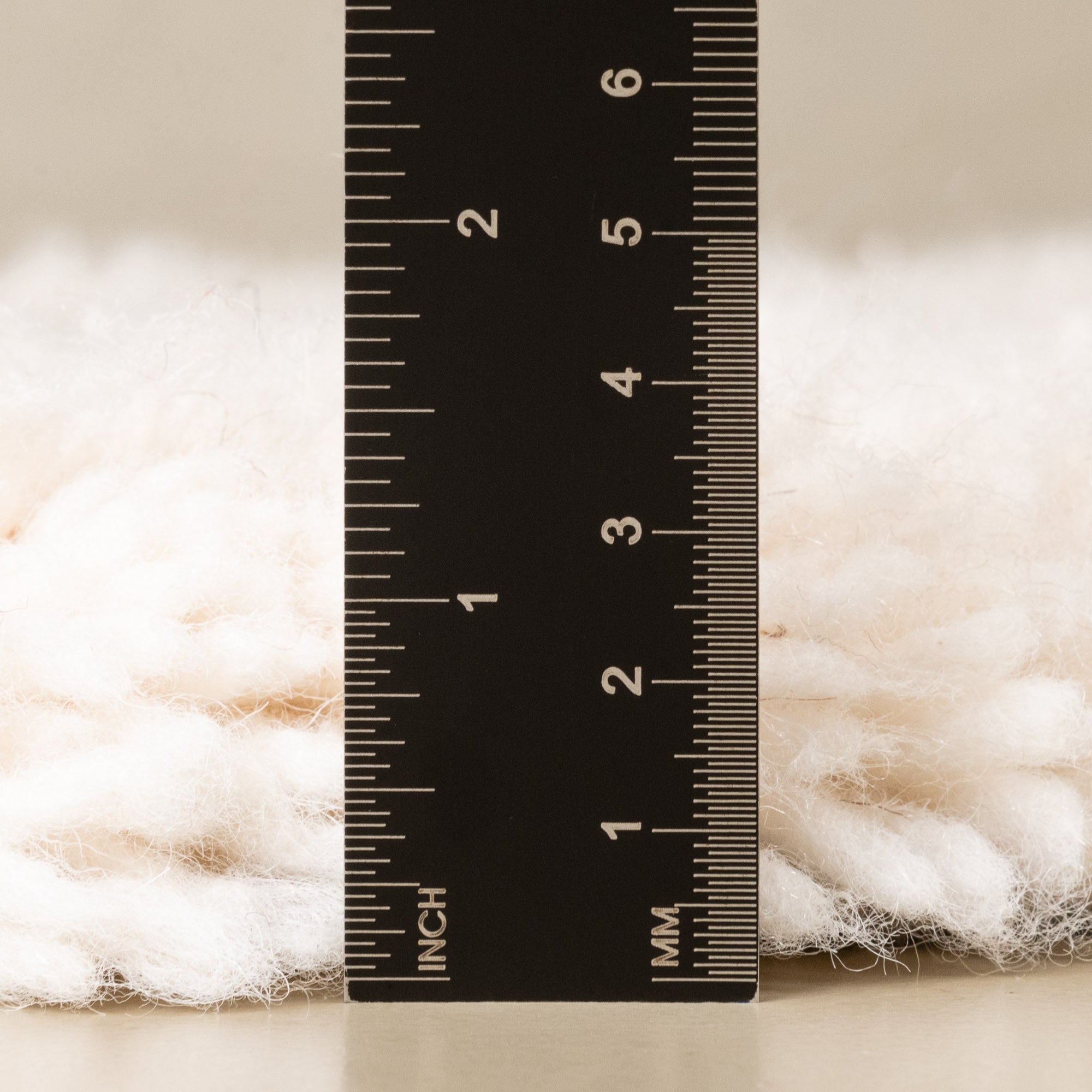Nowara Round - Shag Moroccan rug - Benisouk