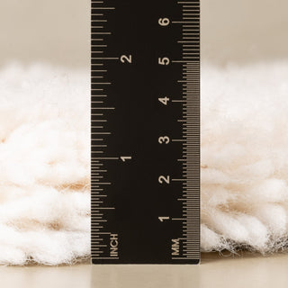 Nowara Round - Shag Moroccan rug - Benisouk