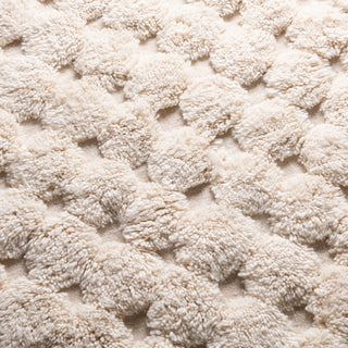 Nowara Round - Shag Moroccan rug - Benisouk