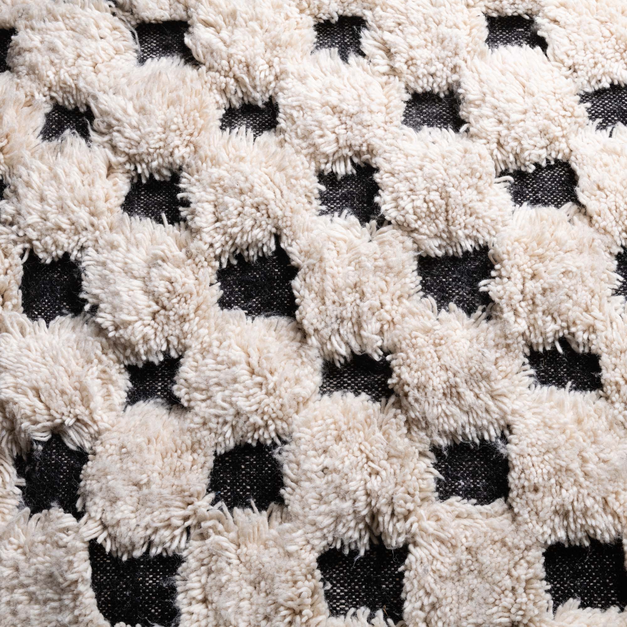 Nowara - Shag Moroccan rug - Benisouk
