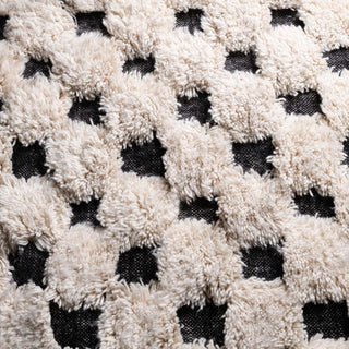 Nowara - Shag Moroccan rug - Benisouk