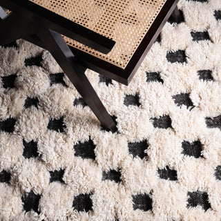 Nowara - Shag Moroccan rug - Benisouk