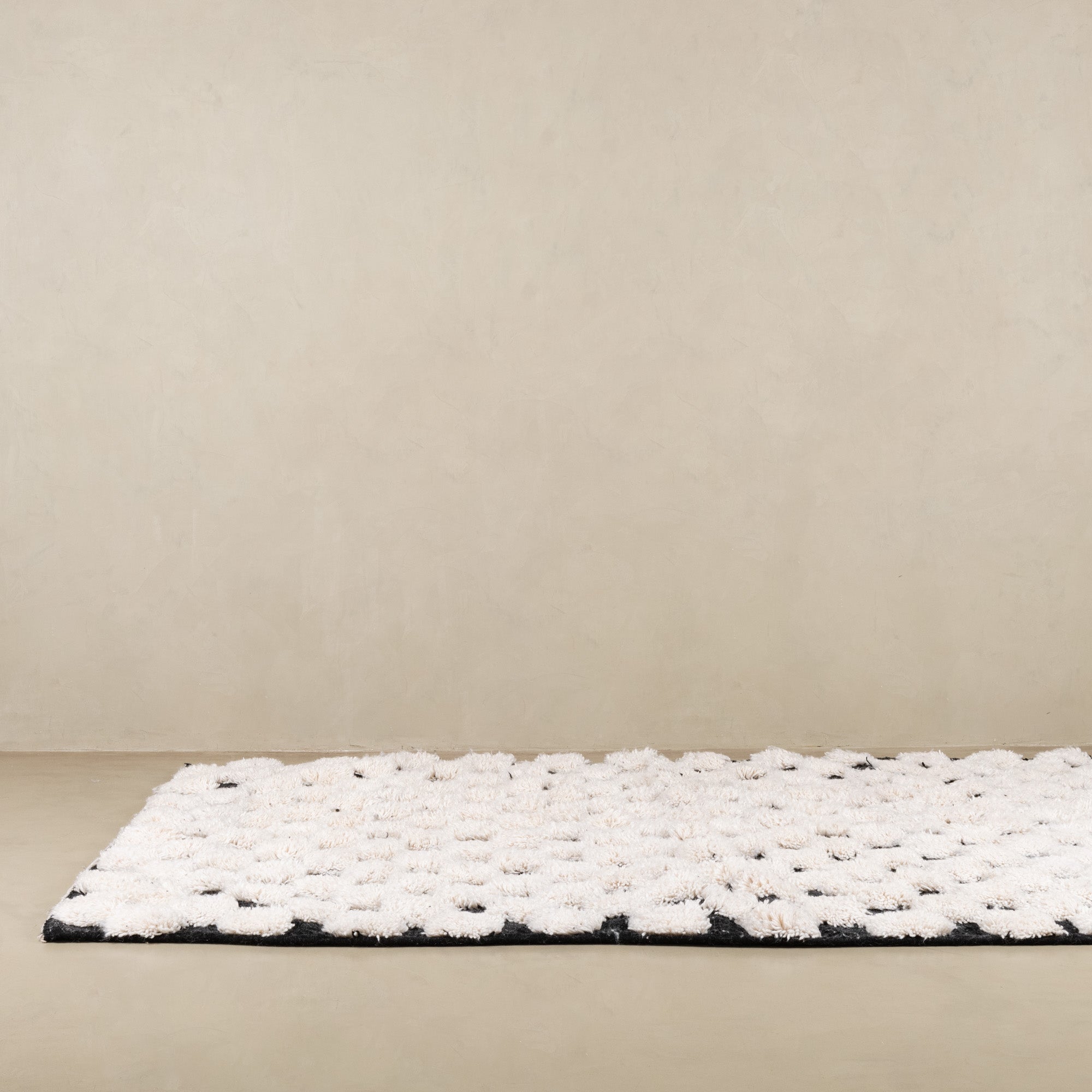 Nowara - Shag Moroccan rug - Benisouk