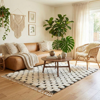Nowara - Shag Moroccan rug - Benisouk