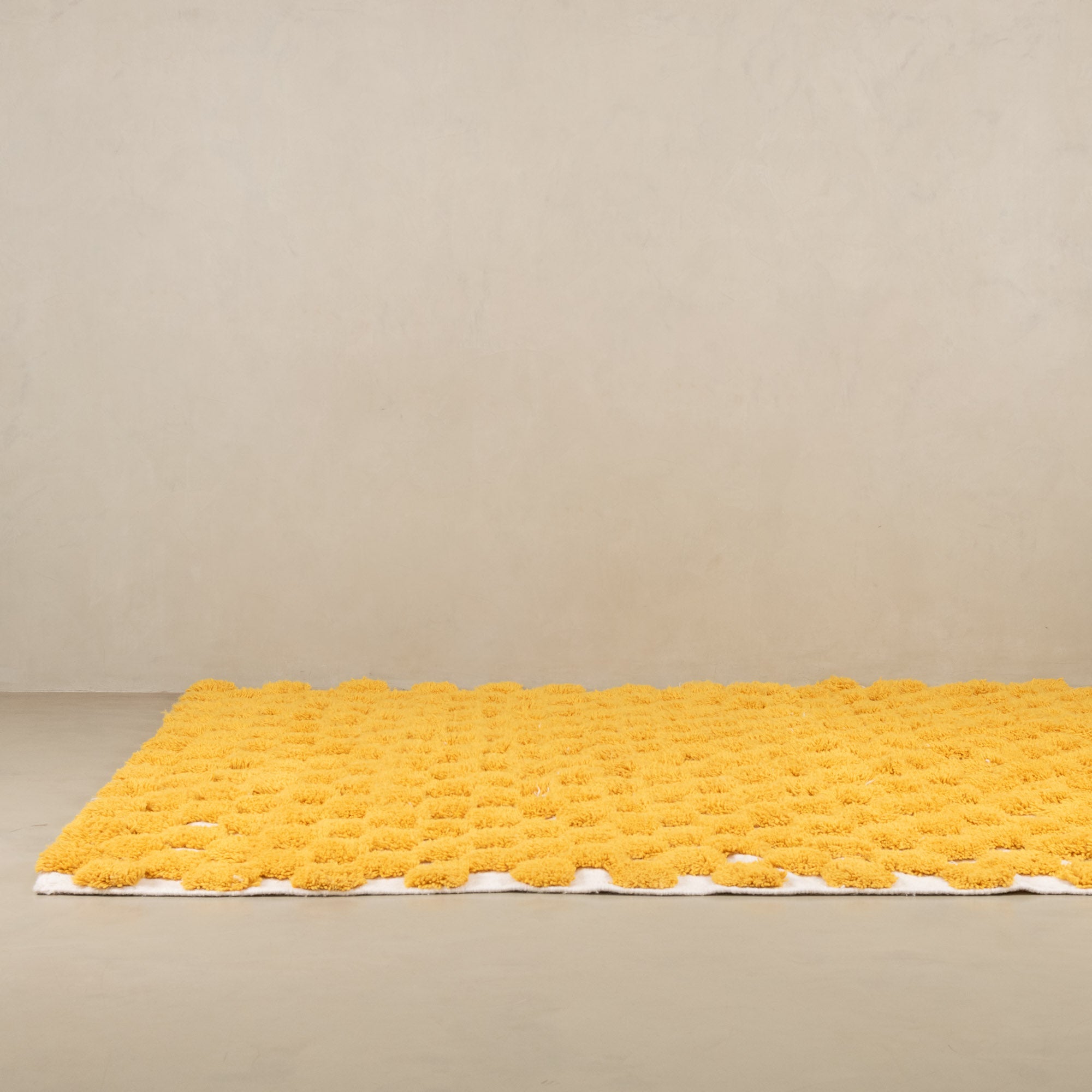 Nowara Sunlight - Shag Moroccan rug - Benisouk