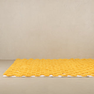 Nowara Sunlight - Shag Moroccan rug - Benisouk