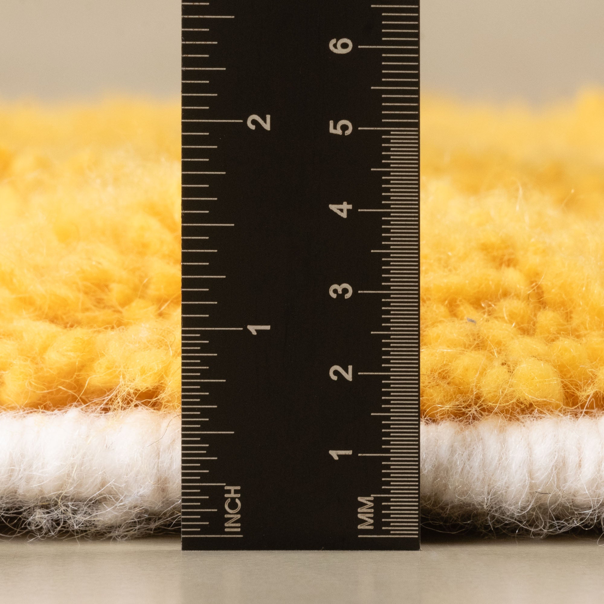 Nowara Sunlight - Shag Moroccan rug - Benisouk