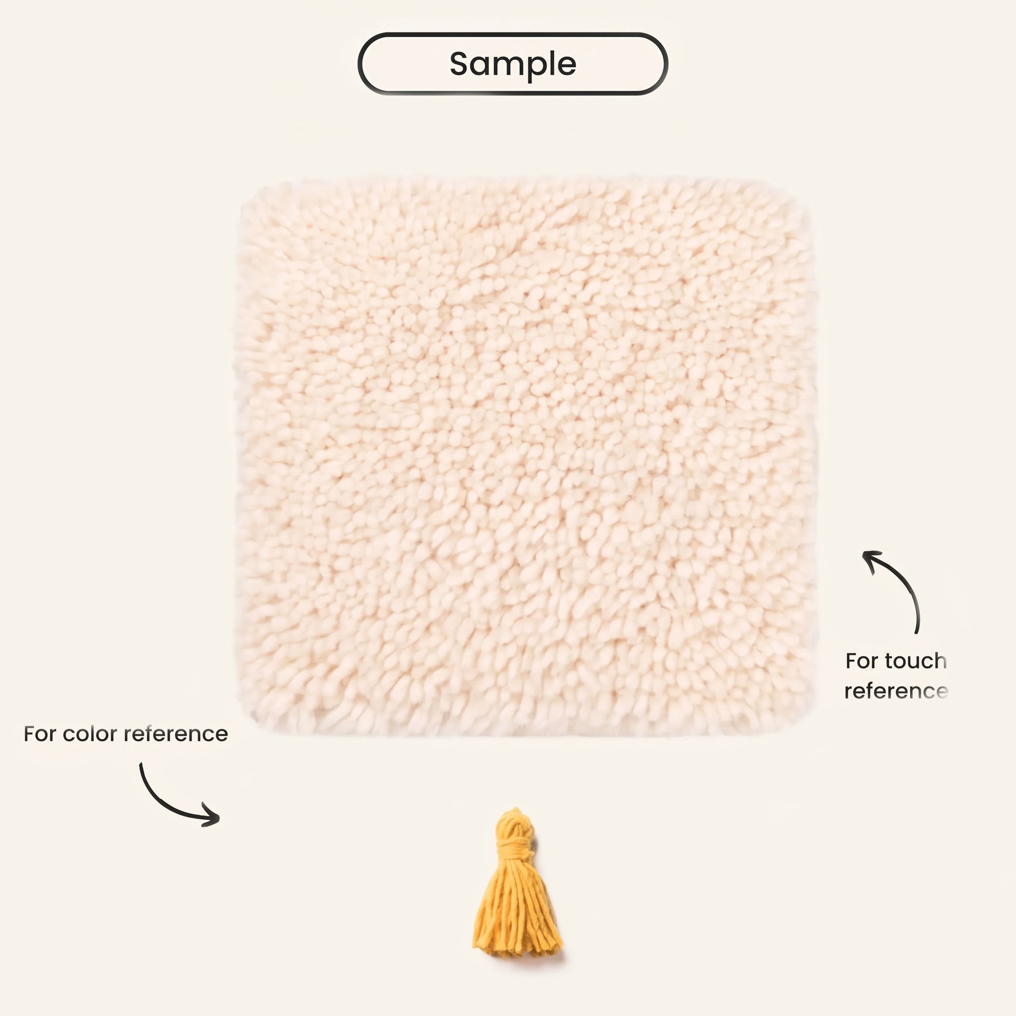 Nowara Sunlight - Shag Moroccan rug