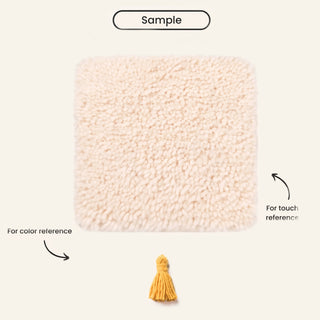 Nowara Sunlight - Shag Moroccan rug