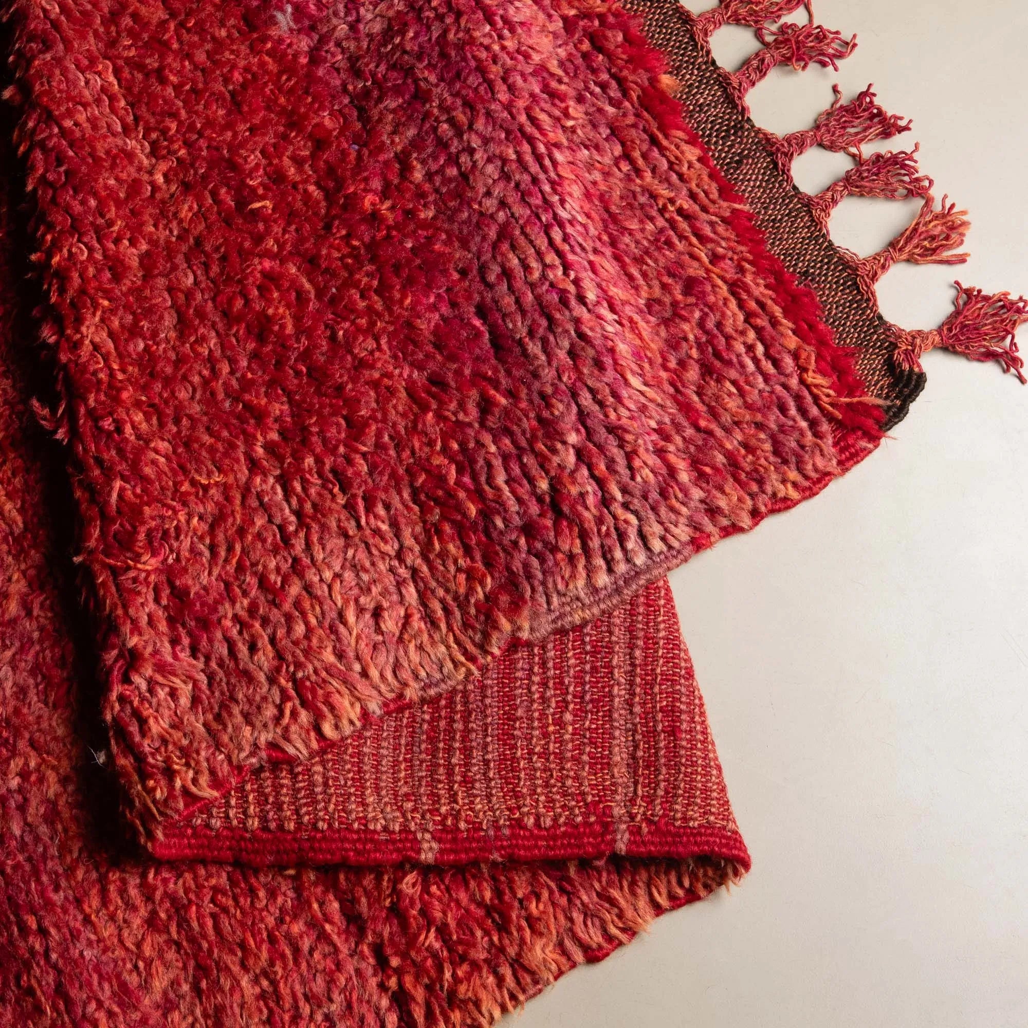 Nyla - vintage boujad rug - Benisouk